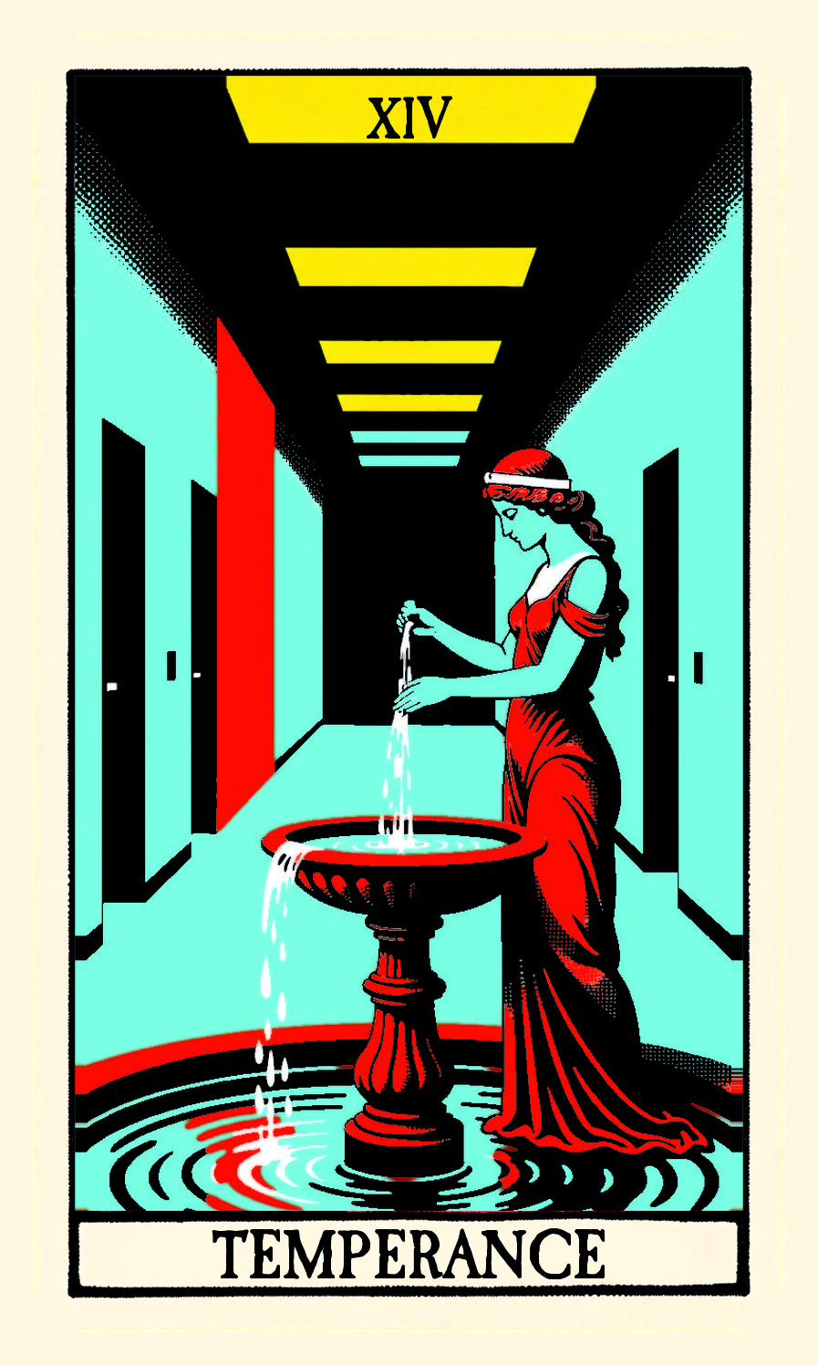 XIV - Temperance