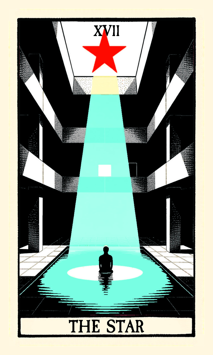XVII - The Star